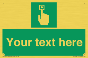 Custom Safe Condition Emergency call point